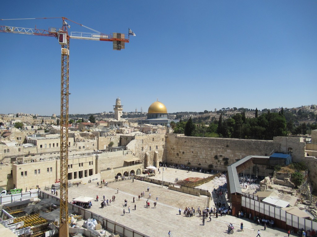 Travelling the “Holy&nbsp;Land”